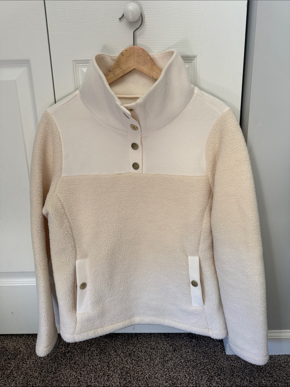 Dudley Stephens Sherpa Fleece pullover